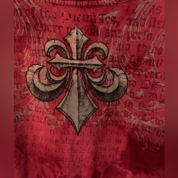 Men’s Affliction Collapse T-Shirt - Picture 4 of 5